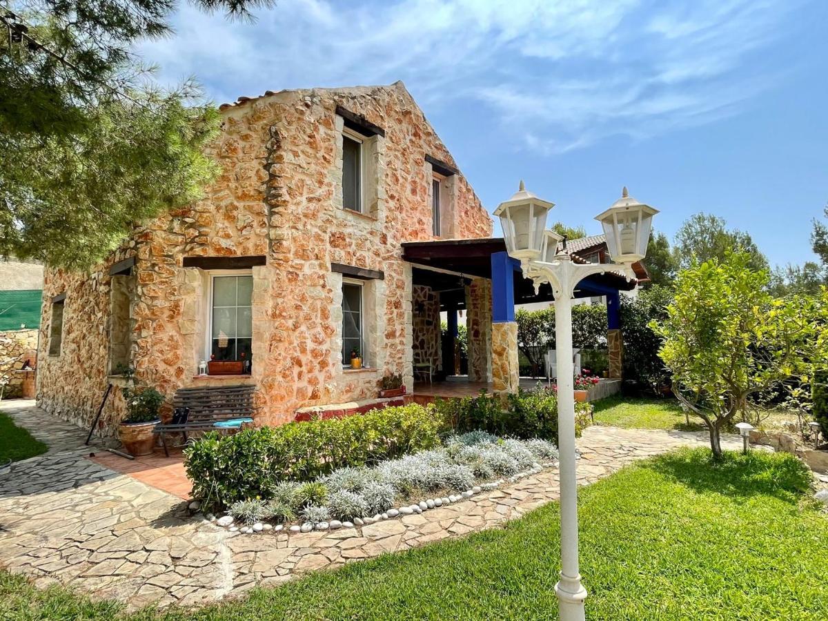Casa Con Encanto Finestrat Exterior foto