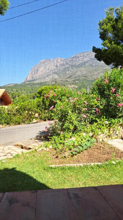 Casa Con Encanto Finestrat Exterior foto